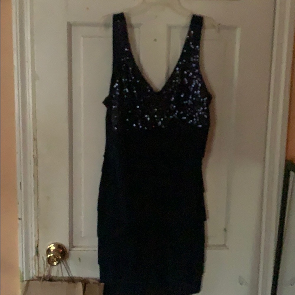 Sparkle Blue Cocktail Dress